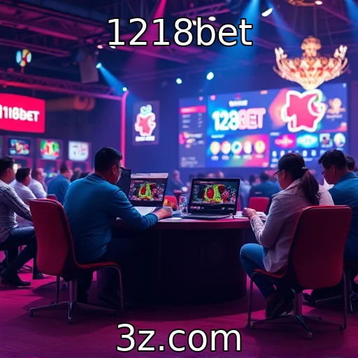 1218bet | Impacto das tecnologias emergentes na indústria de jogos