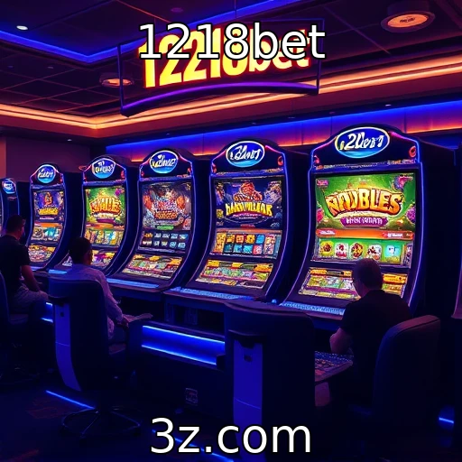 1218bet | Evolução das plataformas de jogos eletrônicos